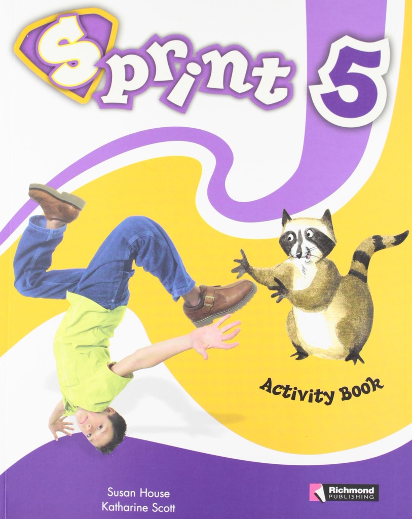 Sprint, 5 Educación PriMaría Activity Book