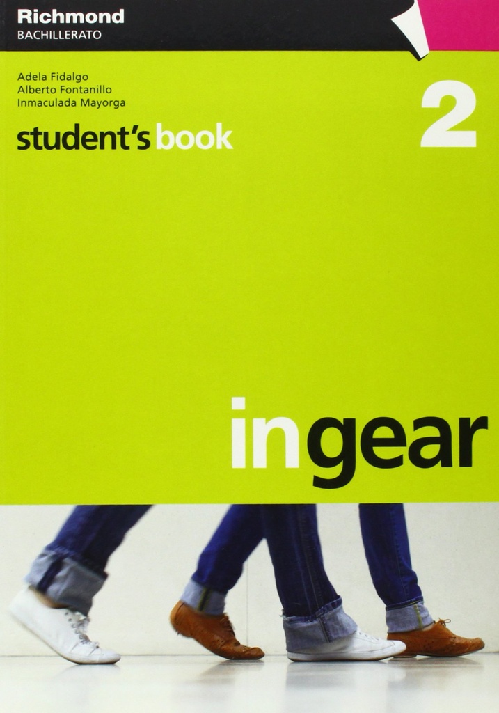 In Gear Student'S Book 2 Castellano