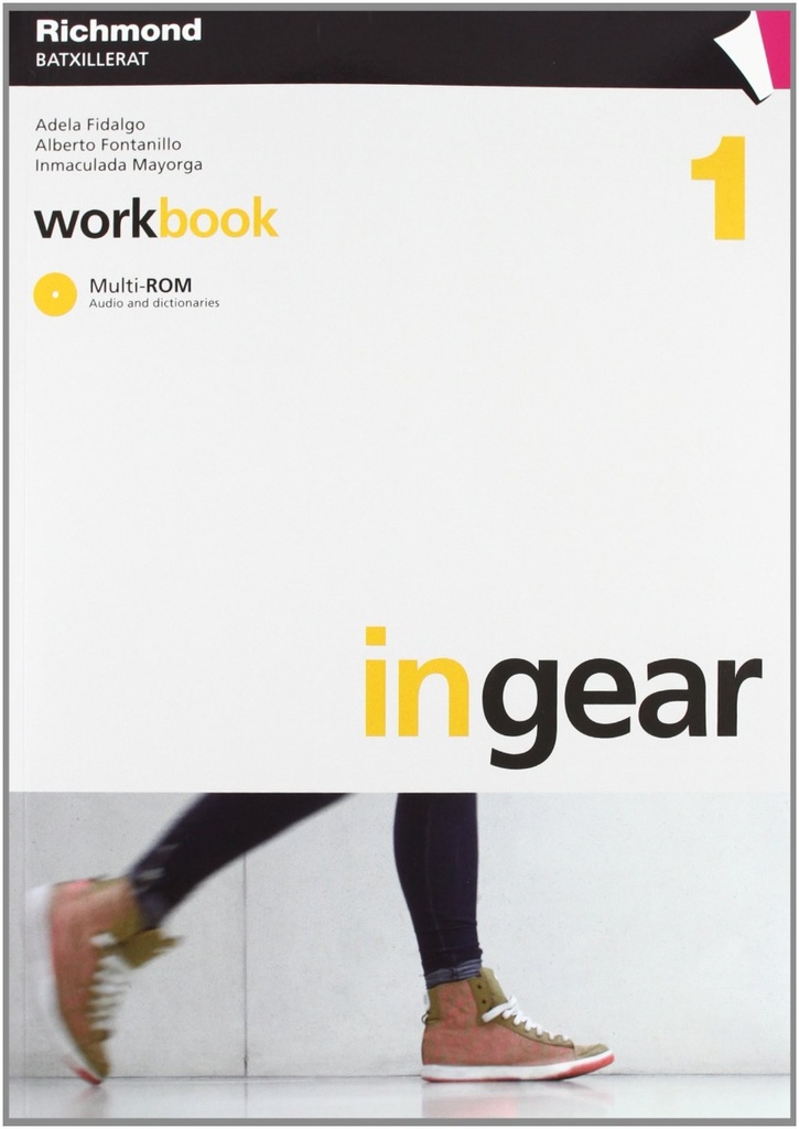 In Gear Workbook 1 Catalan + Student Cd