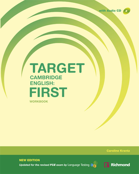 TARGET FCE WORKBOOK + CD AUDIO NEW EDITION