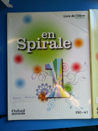 Spirale 1 Cuaderno&nbsp;