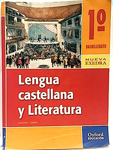 Lengua y literatura, 1 Bachillerato