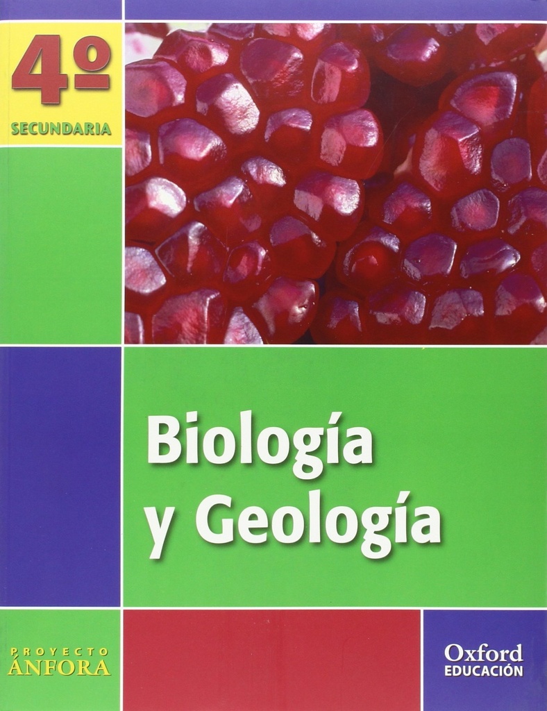 Biología y Geología 4.º ESO. Ánfora