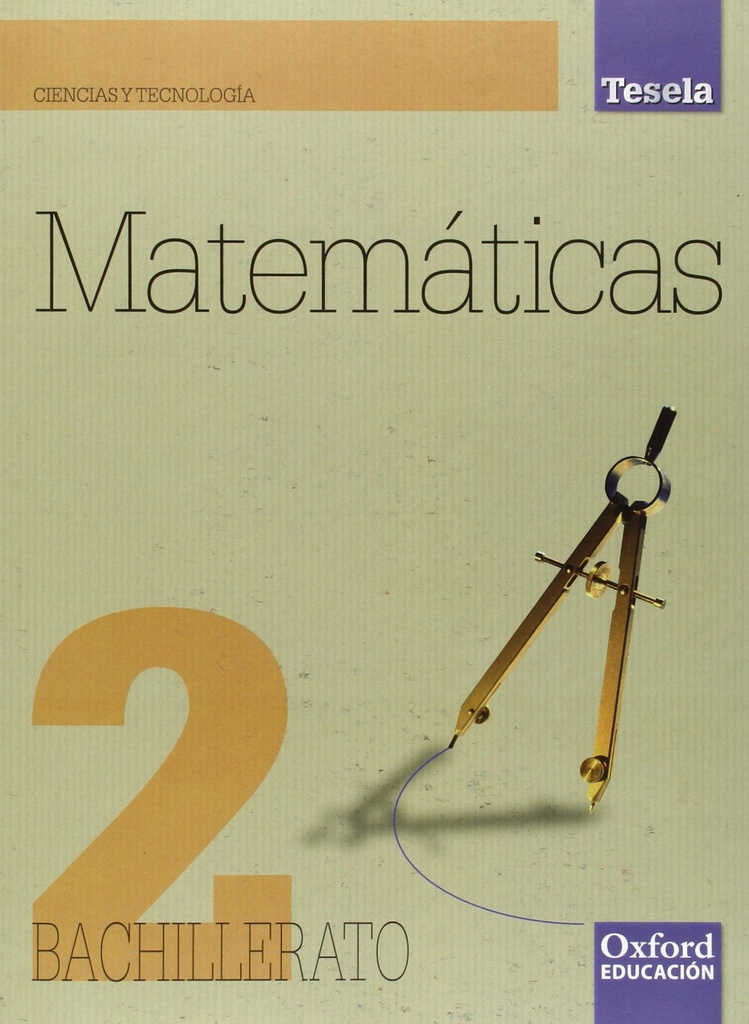 Matemáticas 2º Bachillerato Tesela