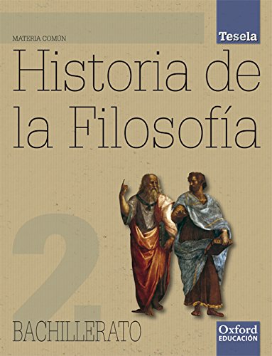 Historia de la  Filosofía 2º Bachillerato Tesela