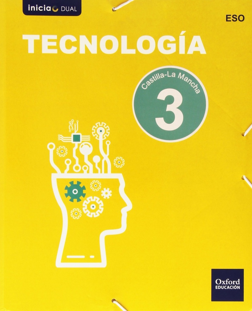 Inicia Tecnología 3.º ESO. Libro del alumno. Castilla la Mancha carpeta