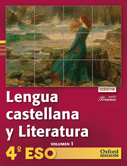 Lengua Castellana y Literatura 4.º ESO. Adarve Trama. Libro del alumno