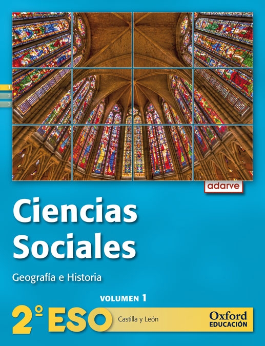 Ciencias Sociales 2.º ESO. Adarve Trimestral (Castilla y León)