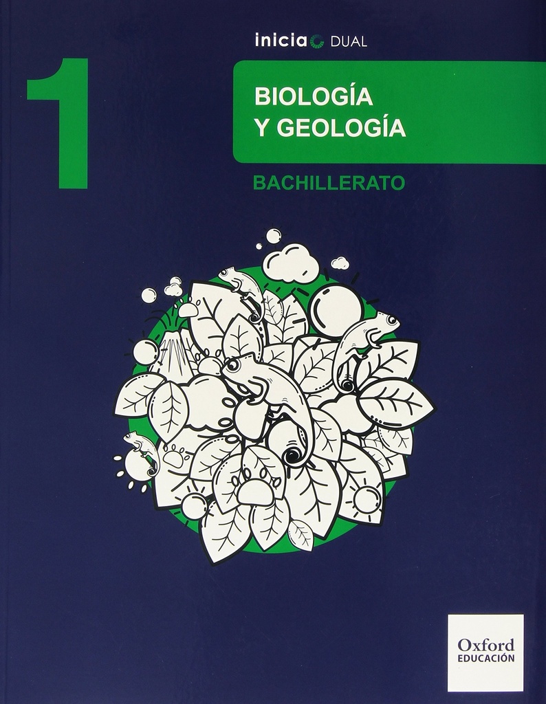 Inicia Biología y Geología 1.º Bachillerato.