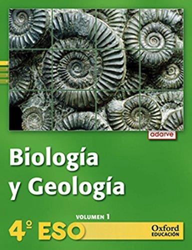 Adarve Biología y Geología 4ºESO Libro del Alumno Versión Trimestral