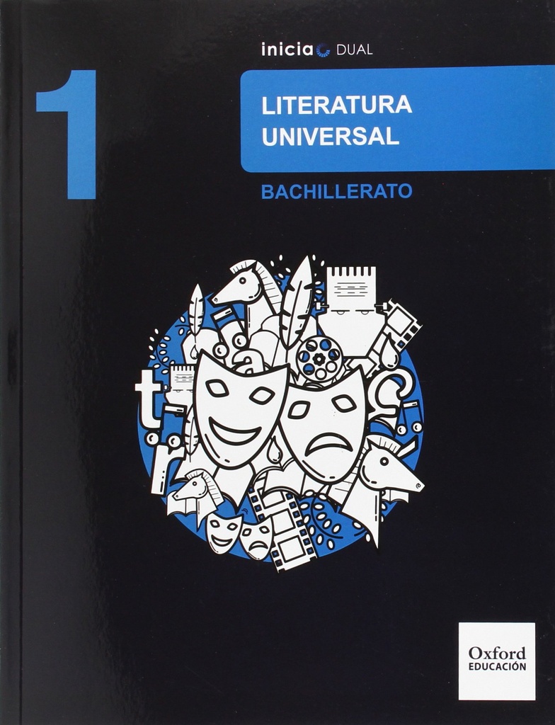 Inicia Literatura Universal 1.º Bachillerato. Libro del alumno