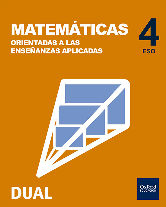 Inicia Matemáticas orientadas a las enseñanzas aplicadas 4.º ESO. Libro del alumno 2 VOLUMENES