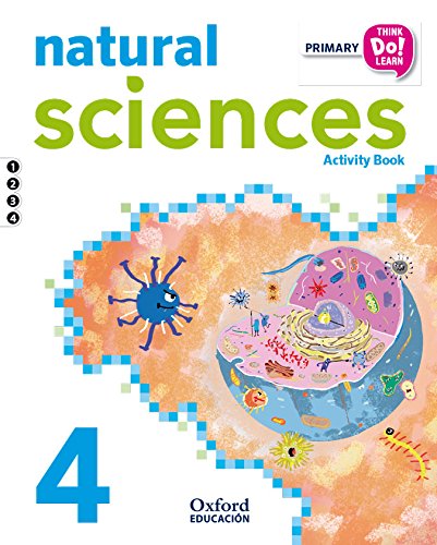 Think Do Learn Natural Sciences 4th Primary. Activity book pack