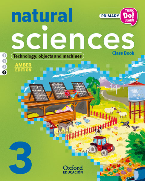 Think Do Learn Natural Sciences 3rd Primary. Class book. Amber