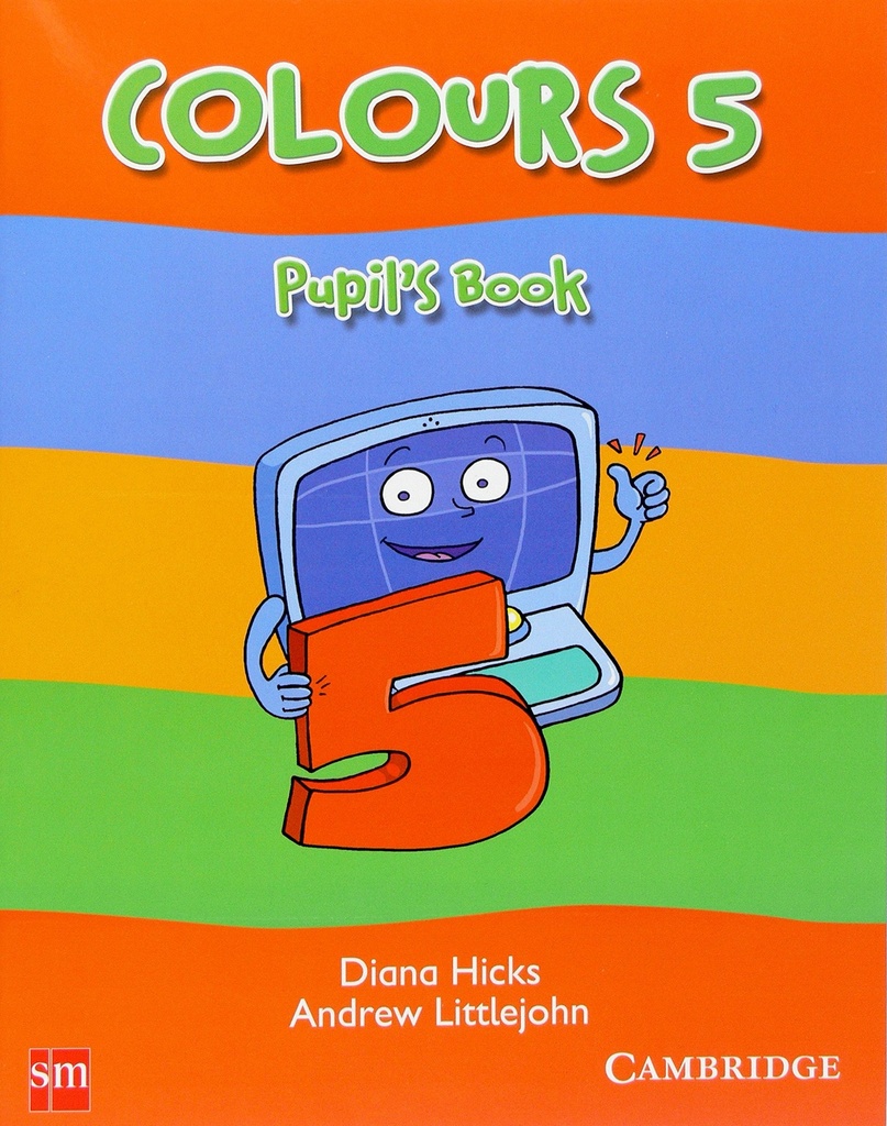Colours. 5 Primary. Pupil's Book