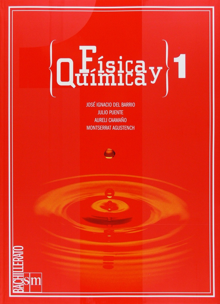 Física y química. 1 Bachillerato