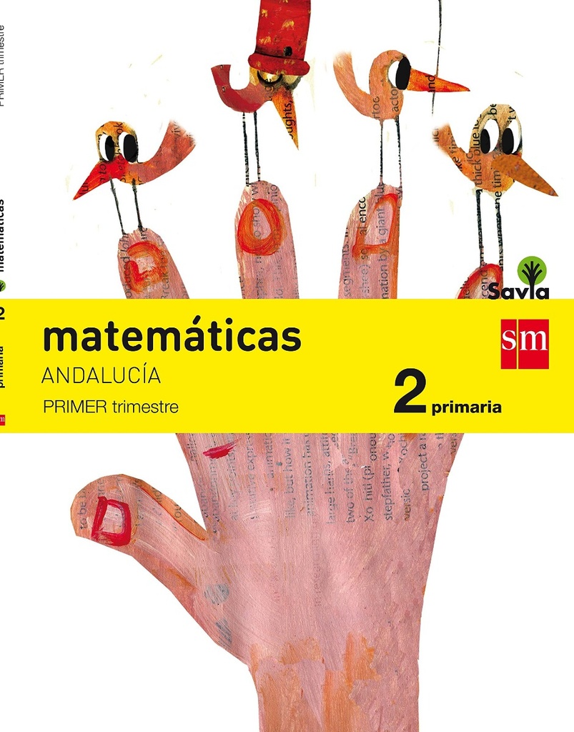 Matemáticas. 2 Primaria. Savia. Andalucía