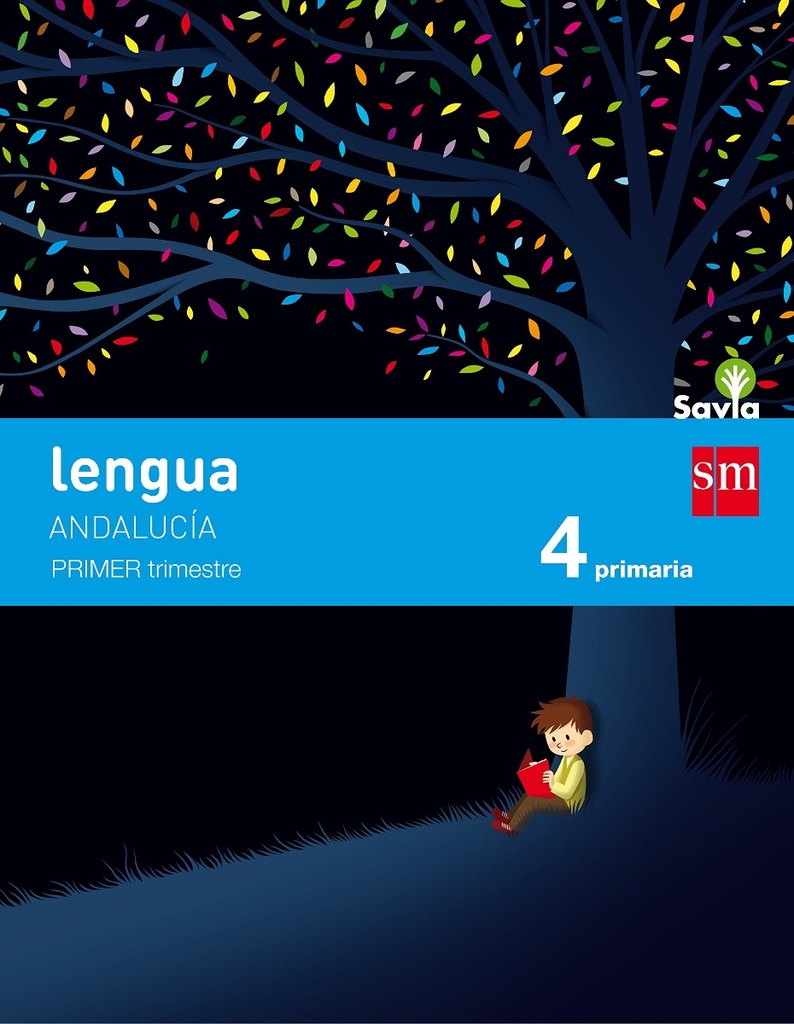 Lengua. 4 Primaria. Savia. Andalucía