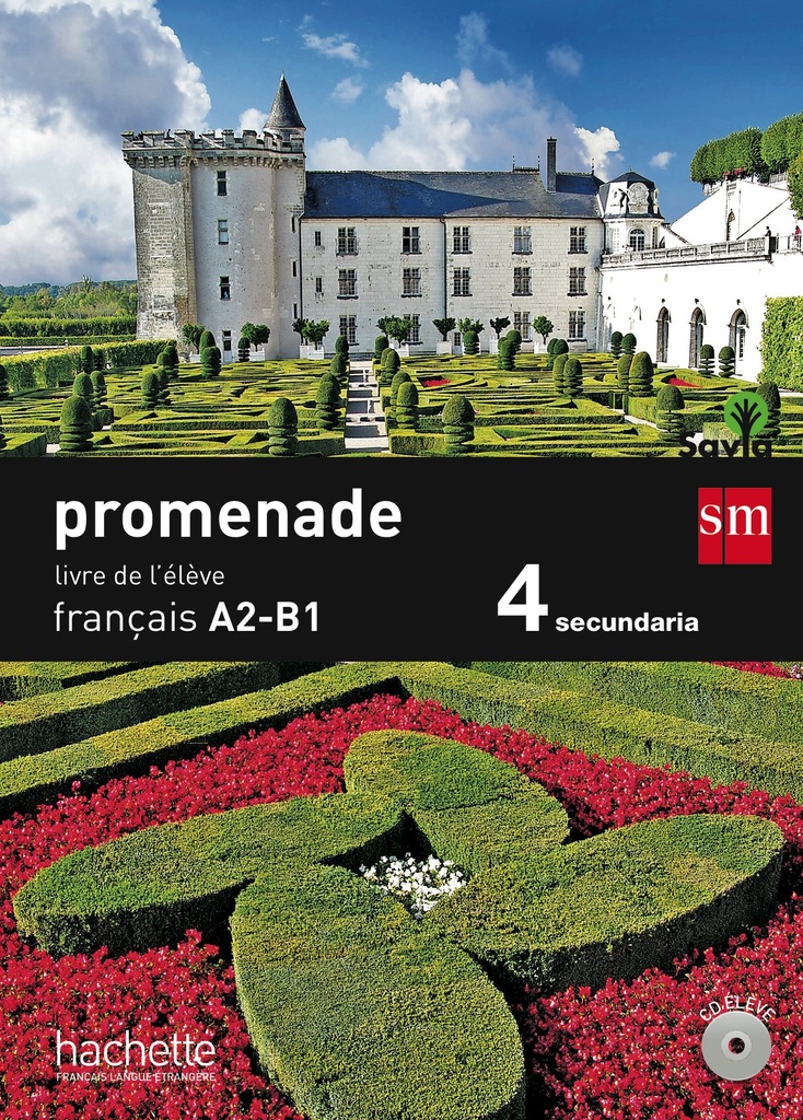 Méthode de français. 4 ESO. Promenade