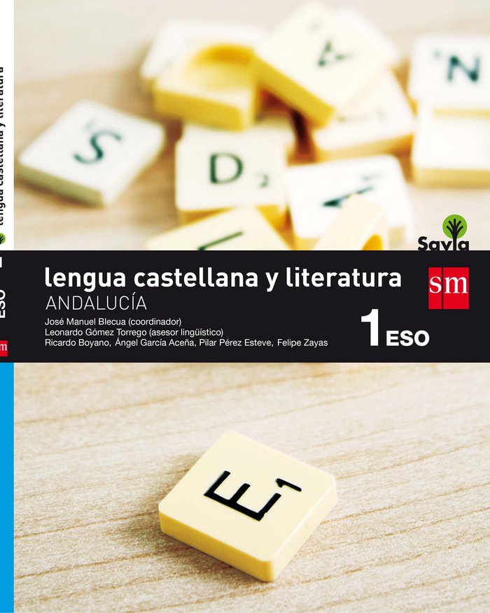 Lengua castellana y literatura. 1 ESO. Savia. Andalucía