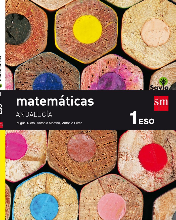 MATEMATICAS 1ºESO ANDALUCIA SAVIA 16 SM
