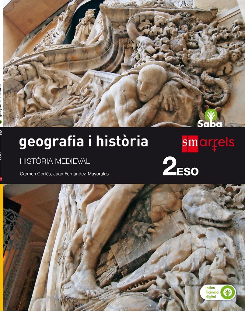 Geografia i història. 2 ESO. Saba - Pack de 3 libros