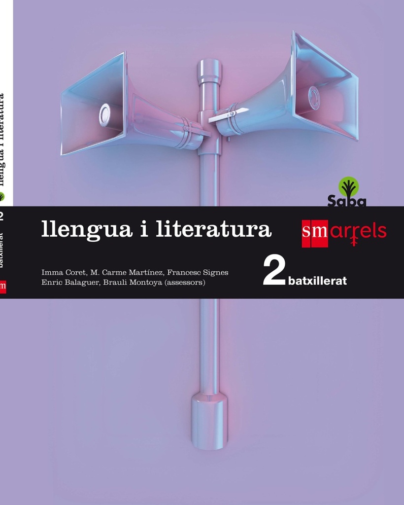 Llengua i literatura. 2 Batxillerat. Saba -