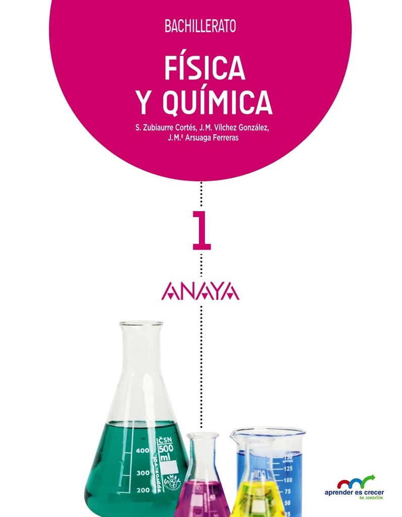 Física y Química 1 Bachillerato Anaya