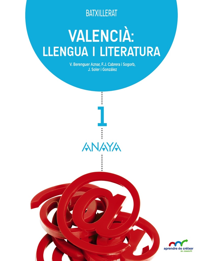 Valencià: llengua i literatura 1.