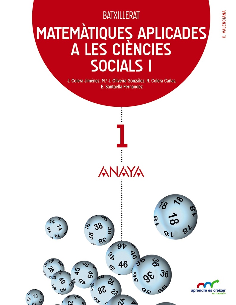 Matemàtiques aplicades a les ciències socials I. Valencia