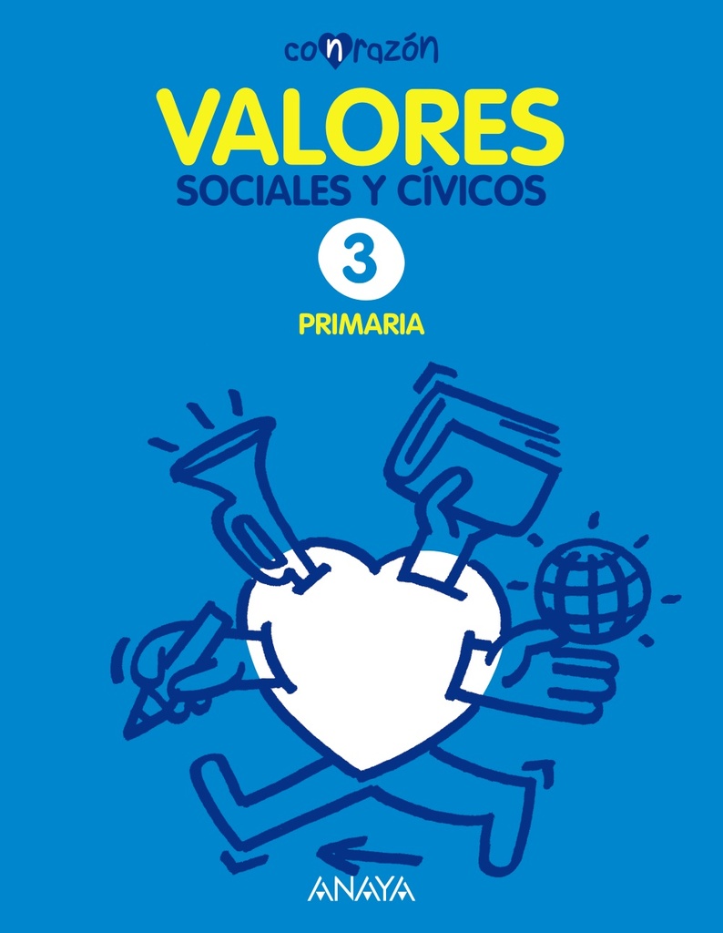 Valores Sociales y Cívicos 3.