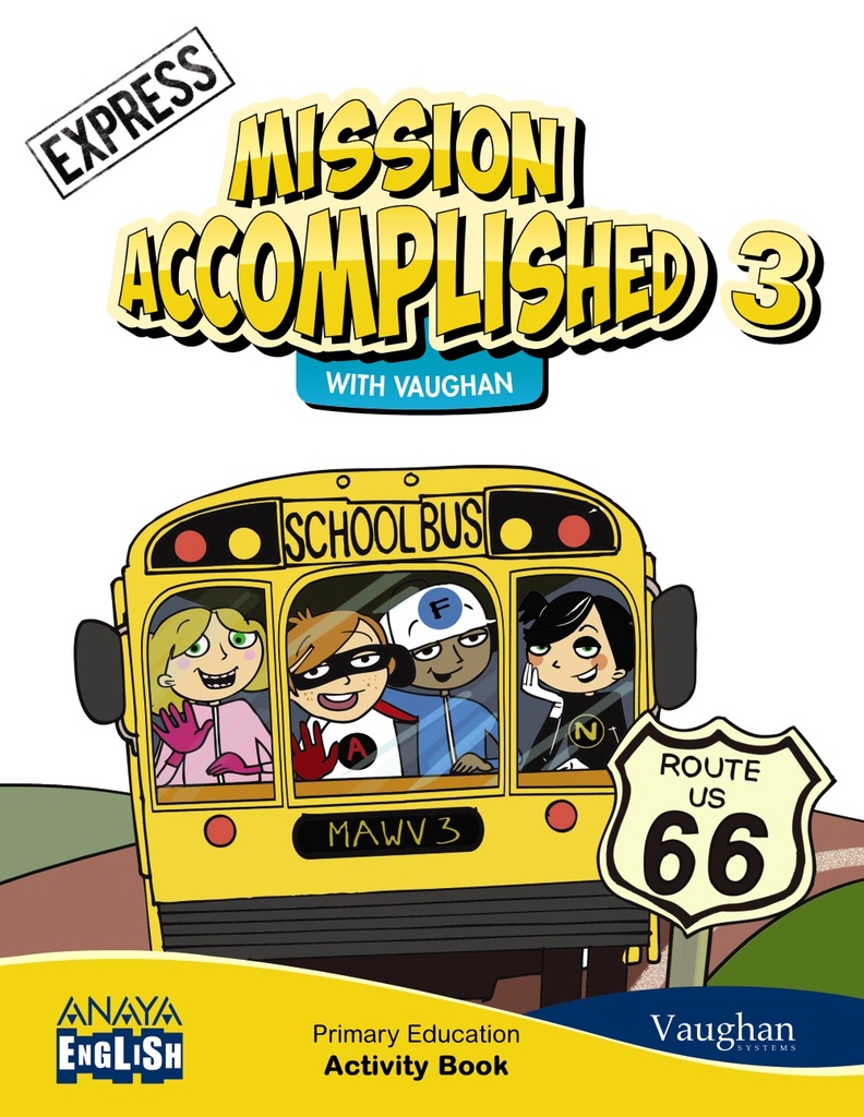 Mission Accomplished 3. Express. Activity Book.