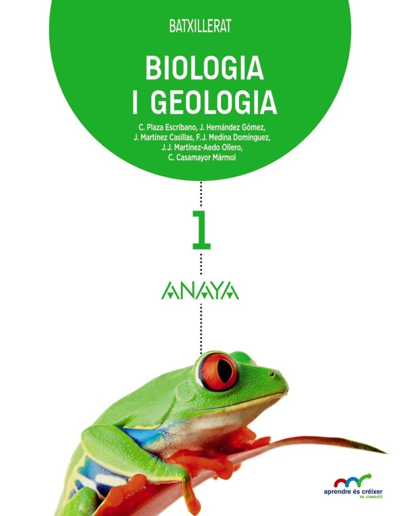 Biologia i Geologia 1. (Aprendre és créixer en connexió) 