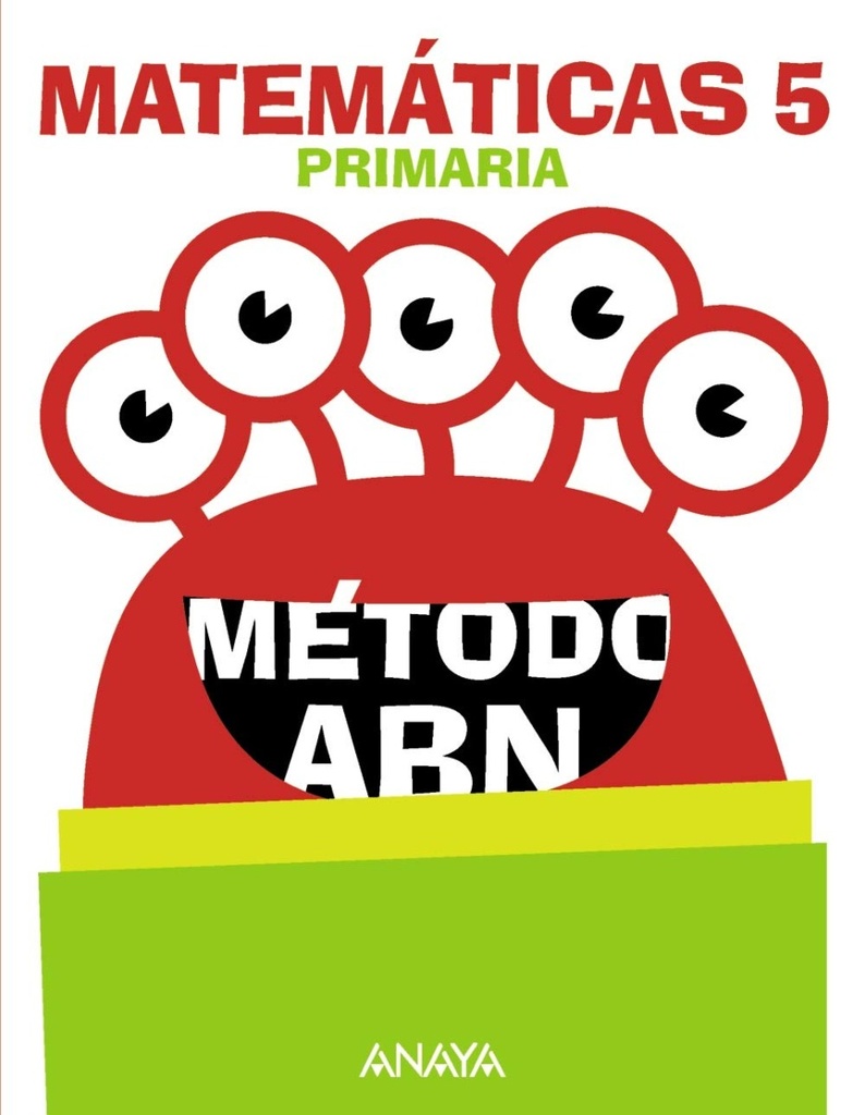 Matemáticas 5, Primaria, Método ABN