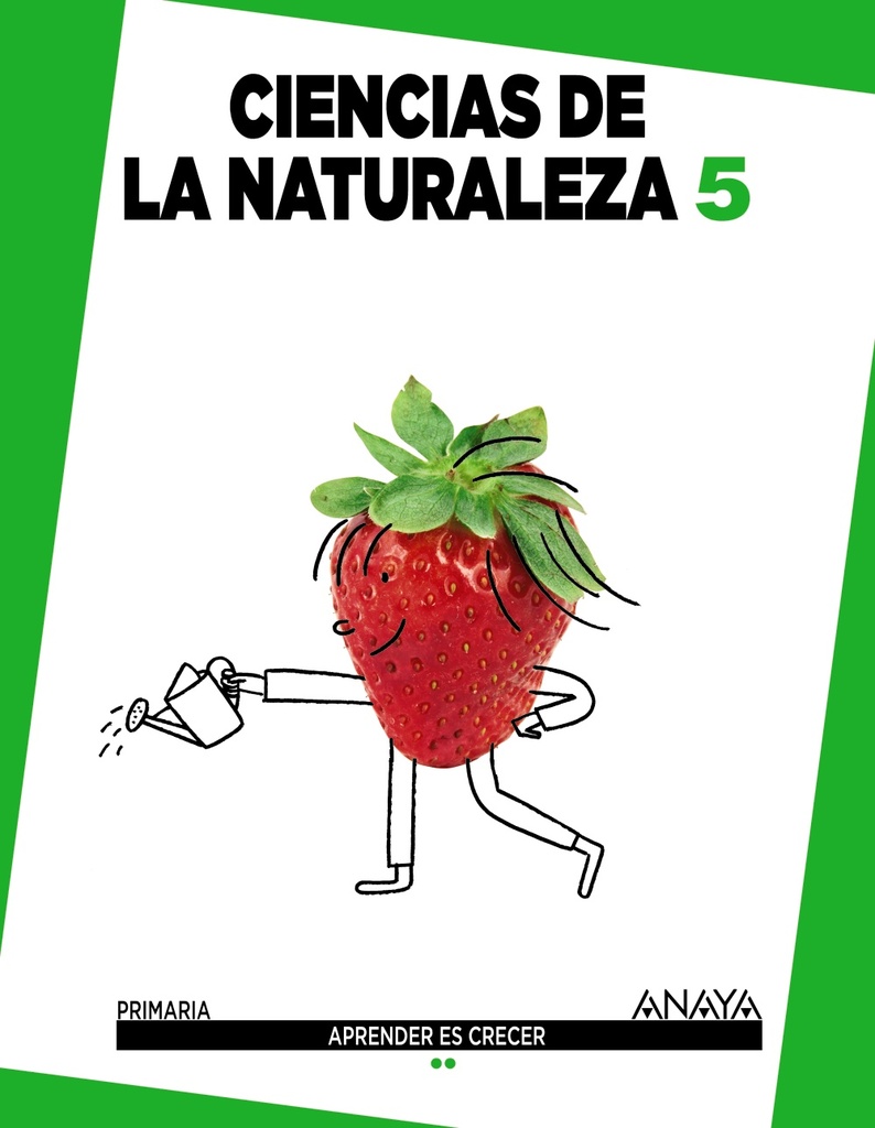 Ciencias de la Naturaleza 5 Castilla la mancha