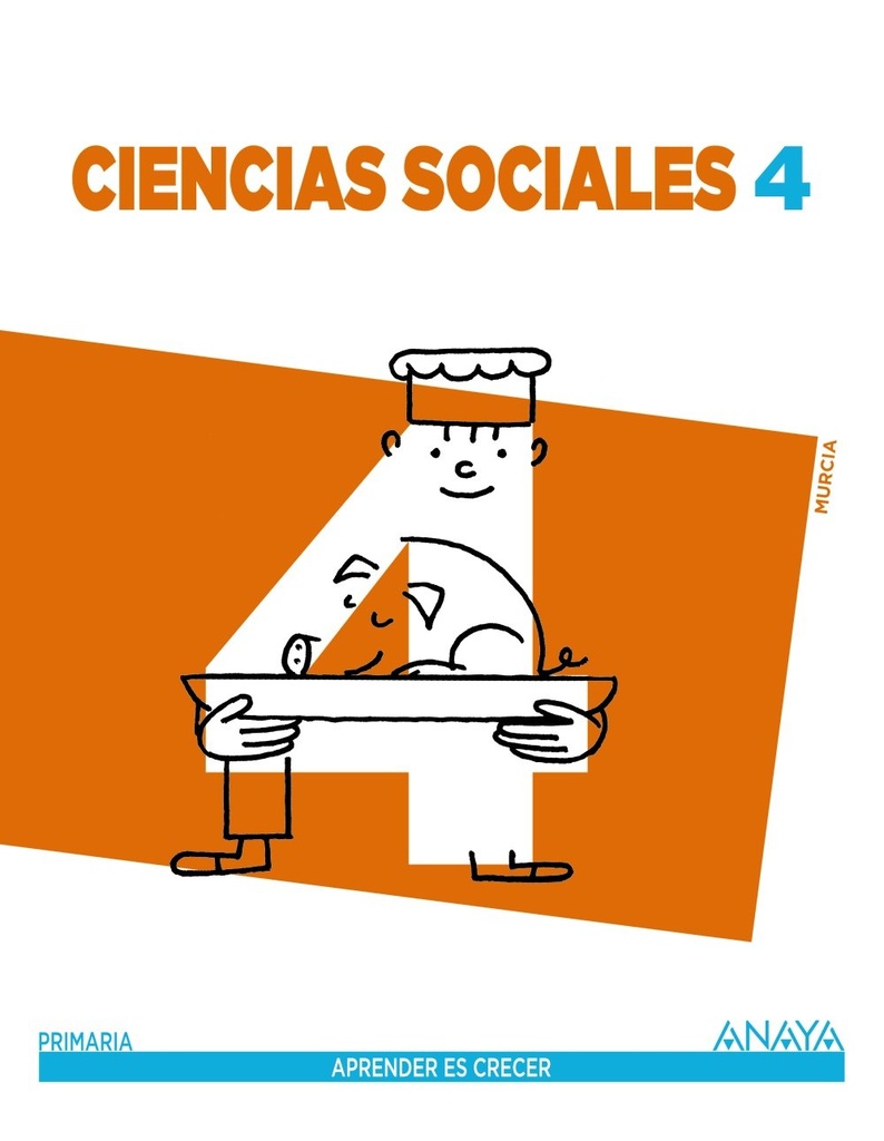 Ciencias Sociales 4. (Aprender es crecer) Murcia