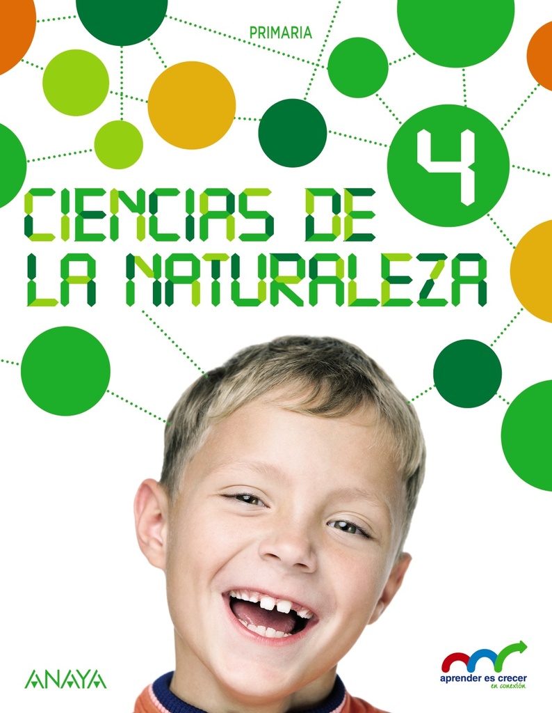Ciencias de la Naturaleza 4. (Con Natural Science 4 In focus.)
