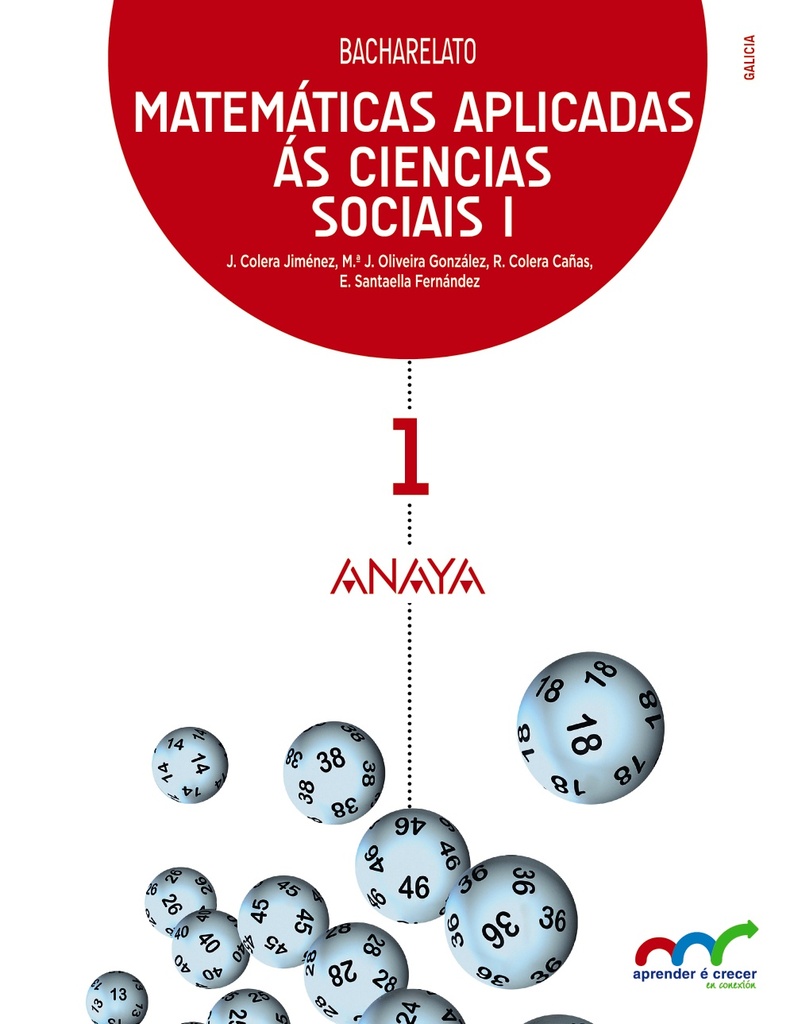 Matemáticas aplicadas ás Ciencias Sociais I. GALICIA