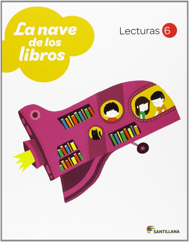 Lecturas la nave de los libros 6º Primaria