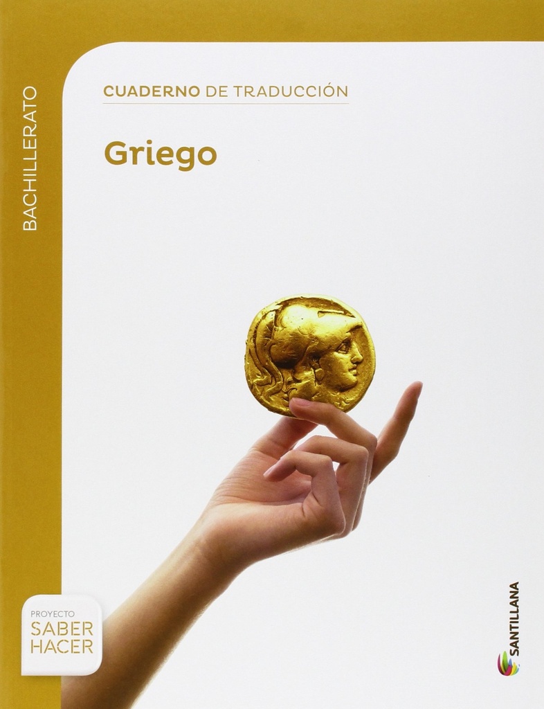 CUADERNO TRADUCCIOM AL GRIEGO BTO SABER HACER