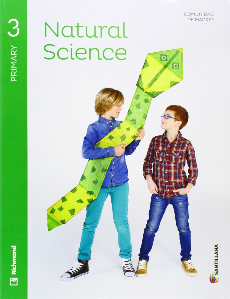 NATURAL SCIENCE 3 PRIMARY STUDENT'S BOOK + AUDIO (Madrid)