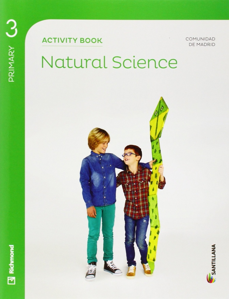 NATURAL SCIENCE 3 PRIMARY ACTIVITY BOOK