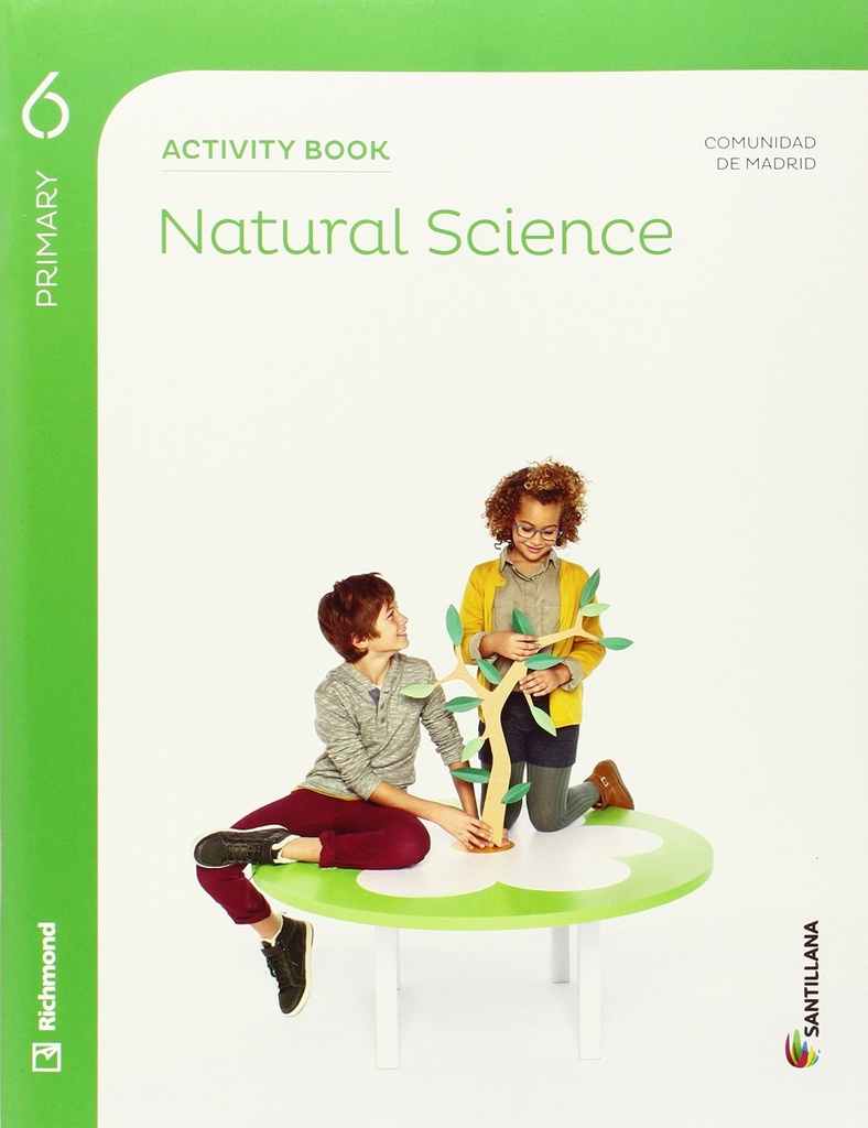 NATURAL SCIENCE 6 PRIMARY ACTIVITY BOOK