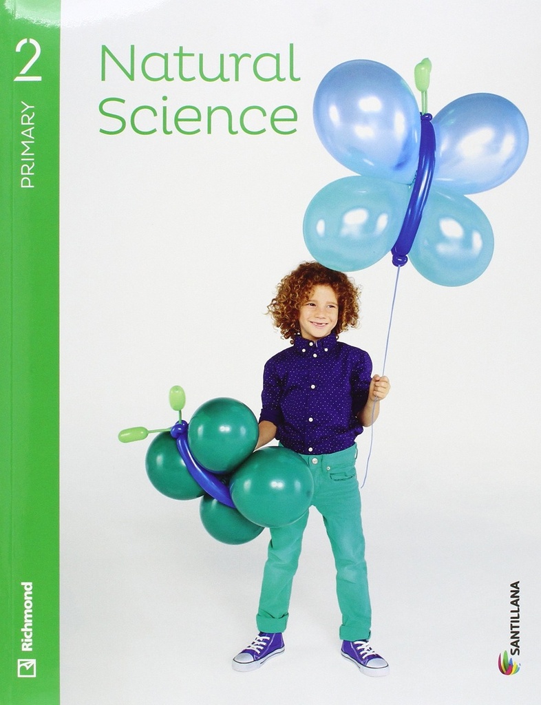 NATURAL SCIENCE 2 PRIMARY STUDENT'S BOOK