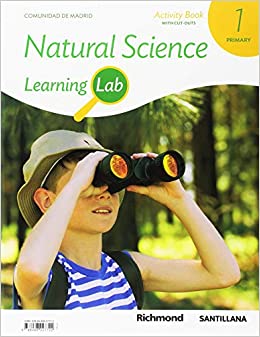 LEARNING LAB NATURAL SCIENCE MADRID ACTIVITY BOOK 1 PRIMARY