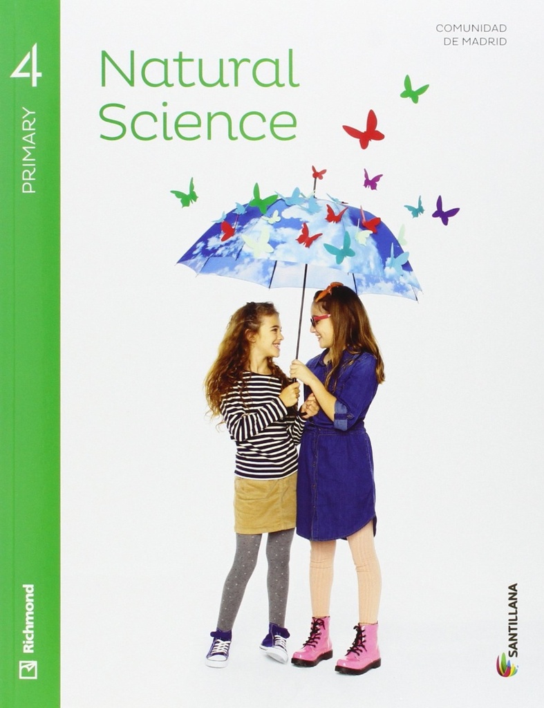 NATURAL SCIENCE 4 PRIMARY STUDENT'S BOOK