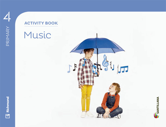 MUSIC 4 PRIMARY ACTIVITY BOOK