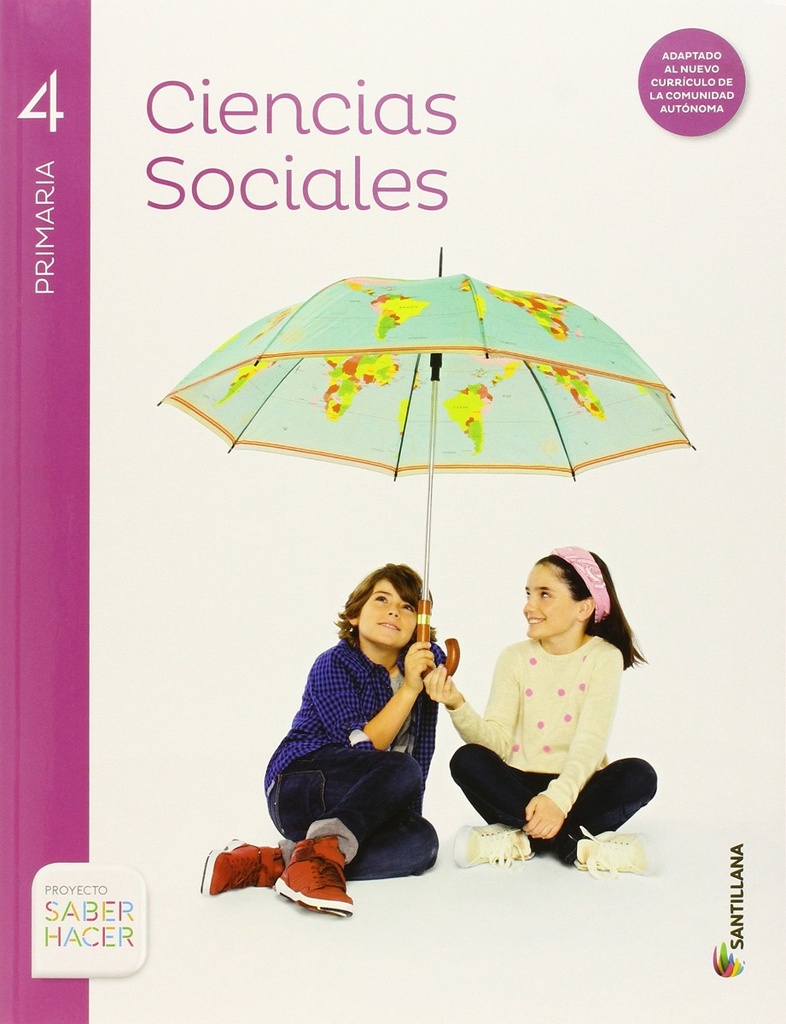 CIENCIAS SOCIALES CANTABRIA ATLAS 4 PRIMARIA