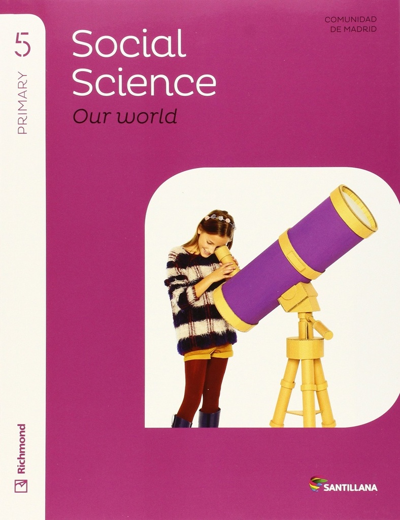 NATURAL & SOCIAL SCIENCE ''OUR WORLD'' PACK 5 PRIMARY