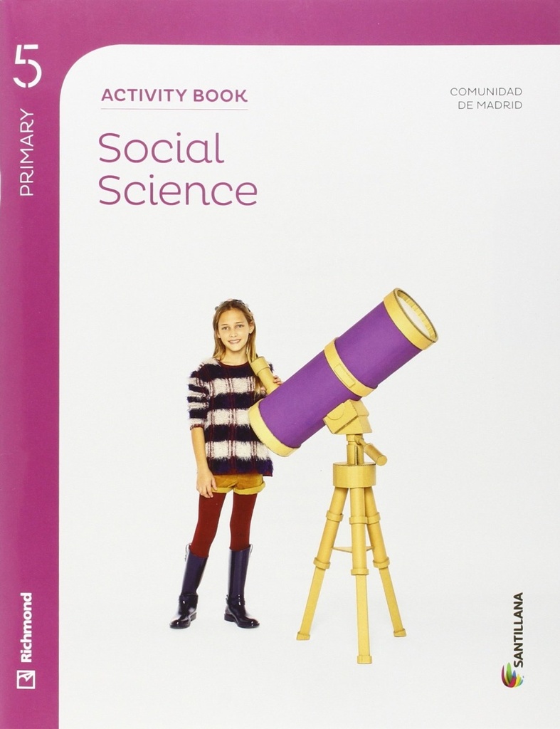 SOCIAL SCIENCE 5 PRIMARY ACTIVITY BOOK